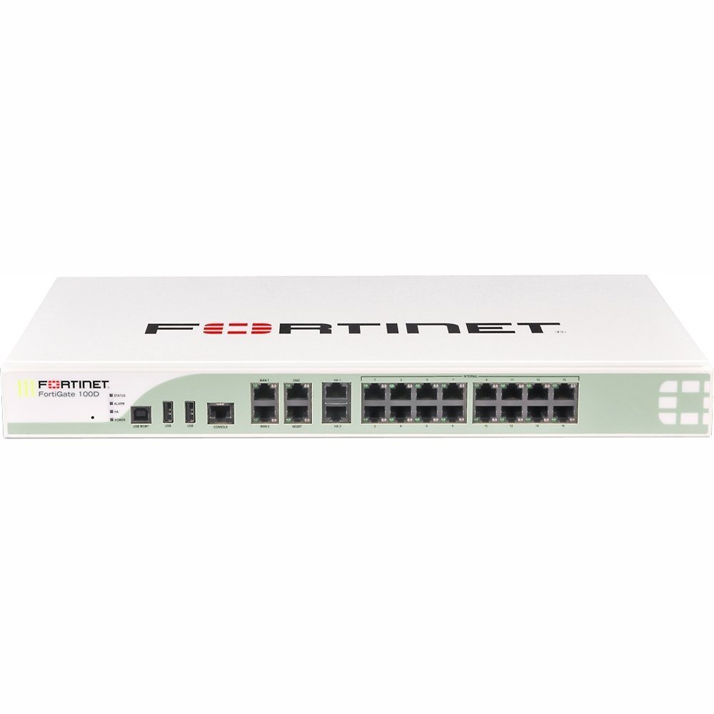 Firewall Fortigate 100D 20 x GE RJ45 ports FG-100D